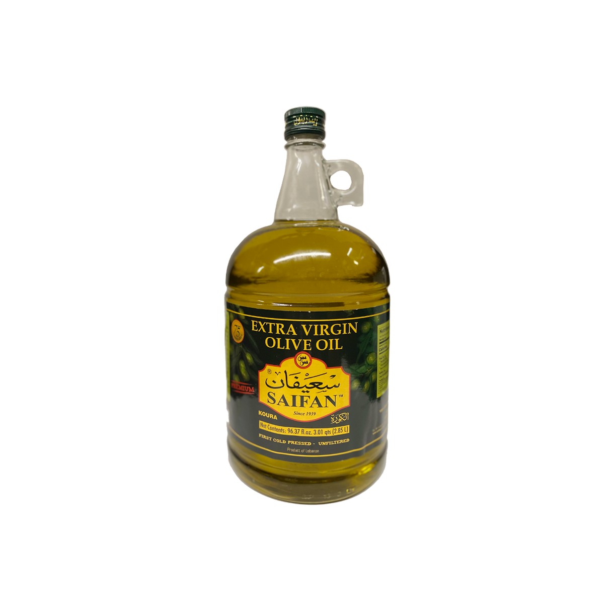 SAIFAN XTRA VIRGIN OLIVE OIL 2.85 Lit