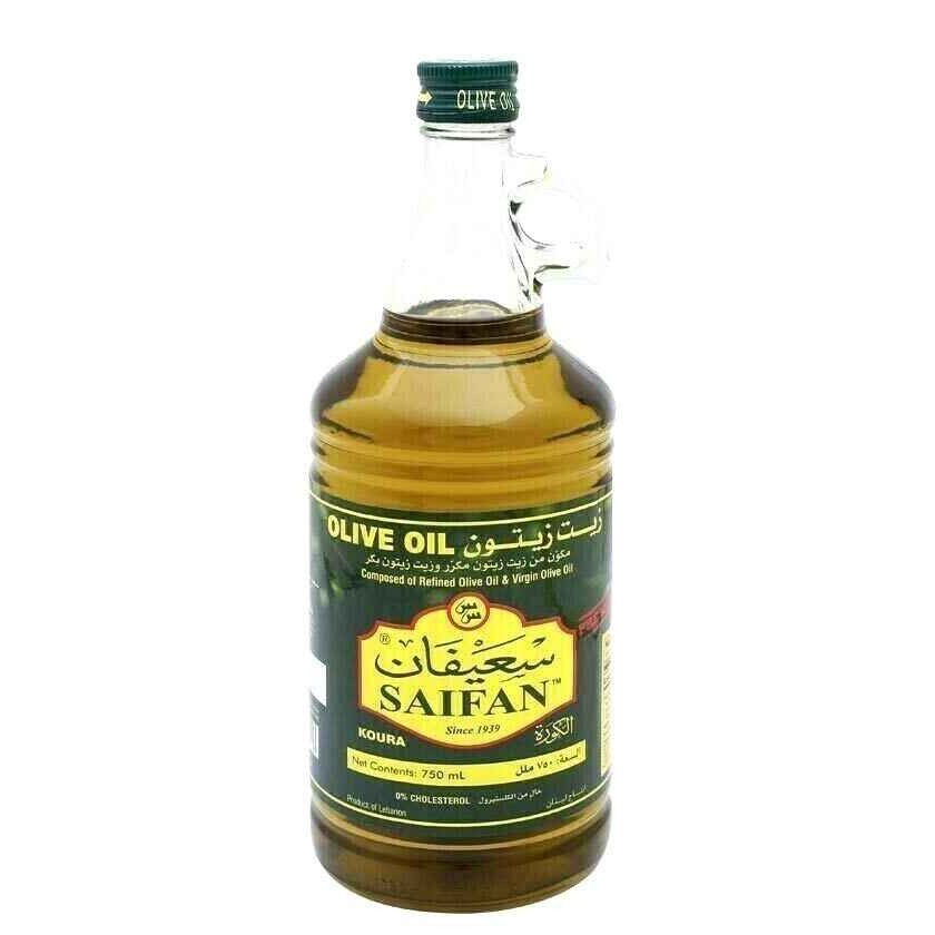 SAIFAN EXTRA VIRGIN OLIVE OIL 1.59 Lbs