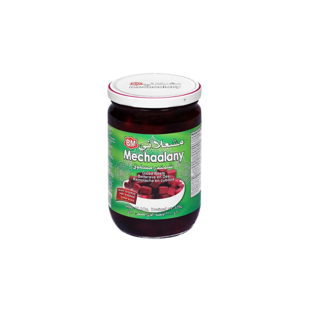MECHAALANY BEETS PICKLE 600 GM