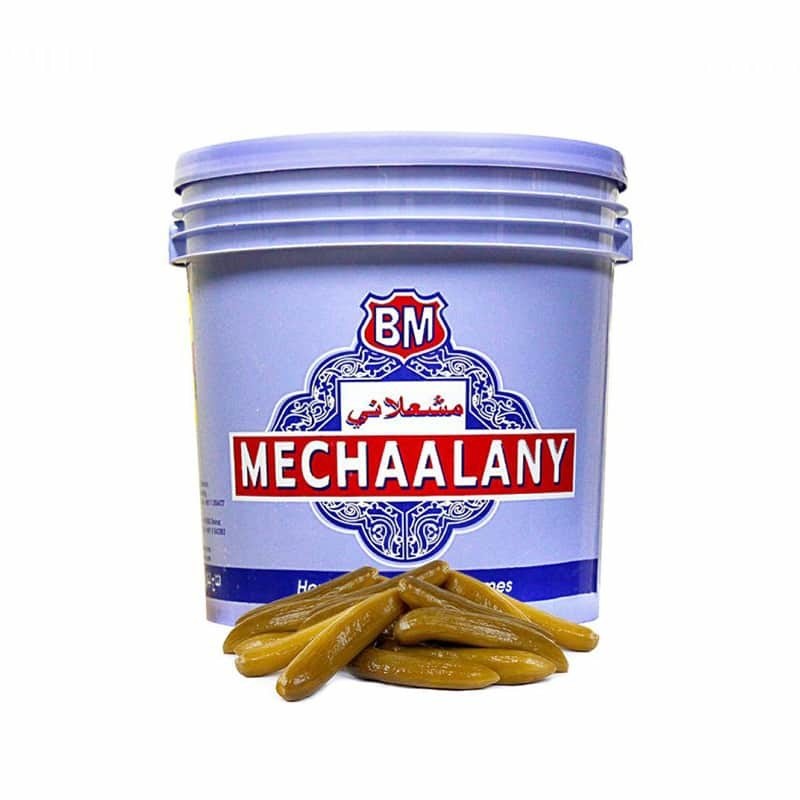 MECHAALANY PICKLED CUCUMBER 10 KG