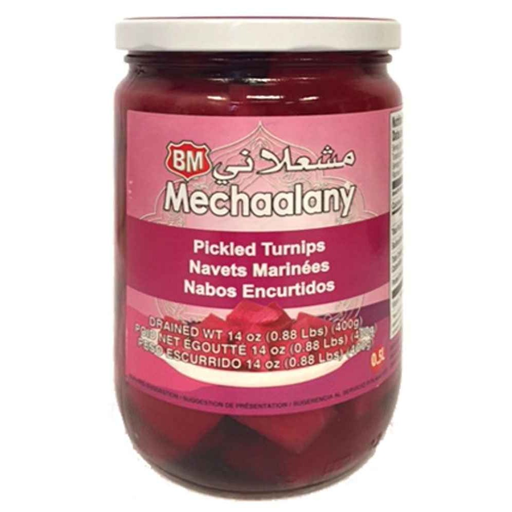 MECHAALANY PICKLED TURNIPS 1.1 Lbs