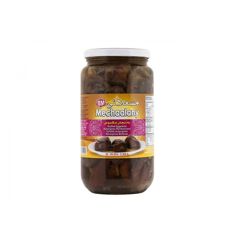 MECHAALANY EGGPLANT MACKDOUSE PICKLE 1 KG