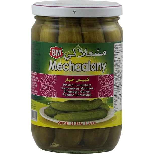 MECHAALANY PICKLED CUCUMBERS 1.31 Lbs