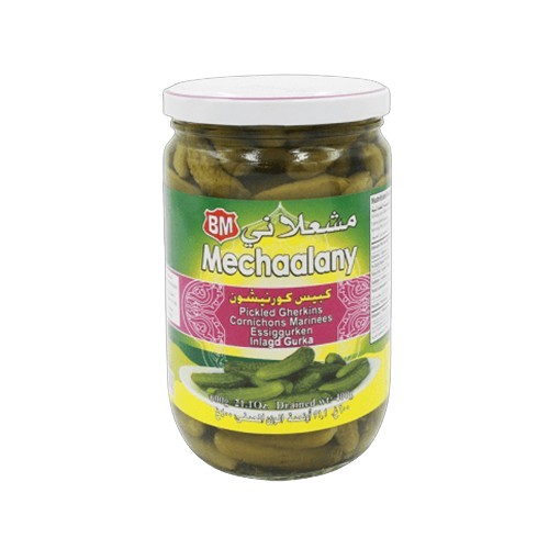 MECHAALANY CORNICHON PICKLE 600 GM