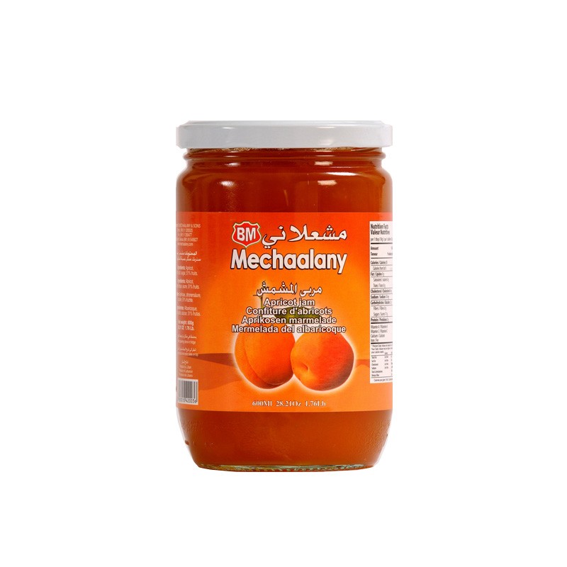 Mechaalany Apricot Jam 800 GM