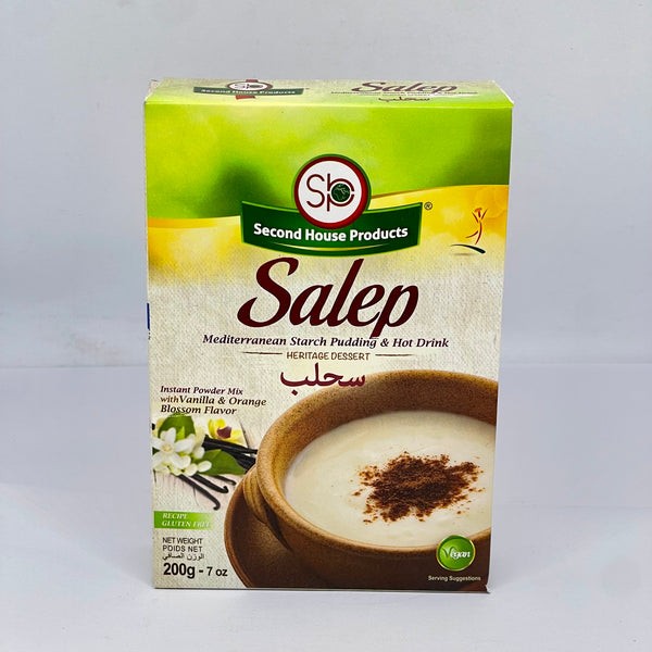 2ND HOUSE SALEP 200 GM