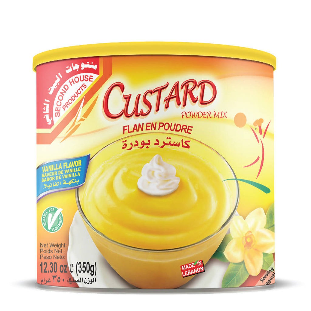 SH Custard Vanilla 350 GM