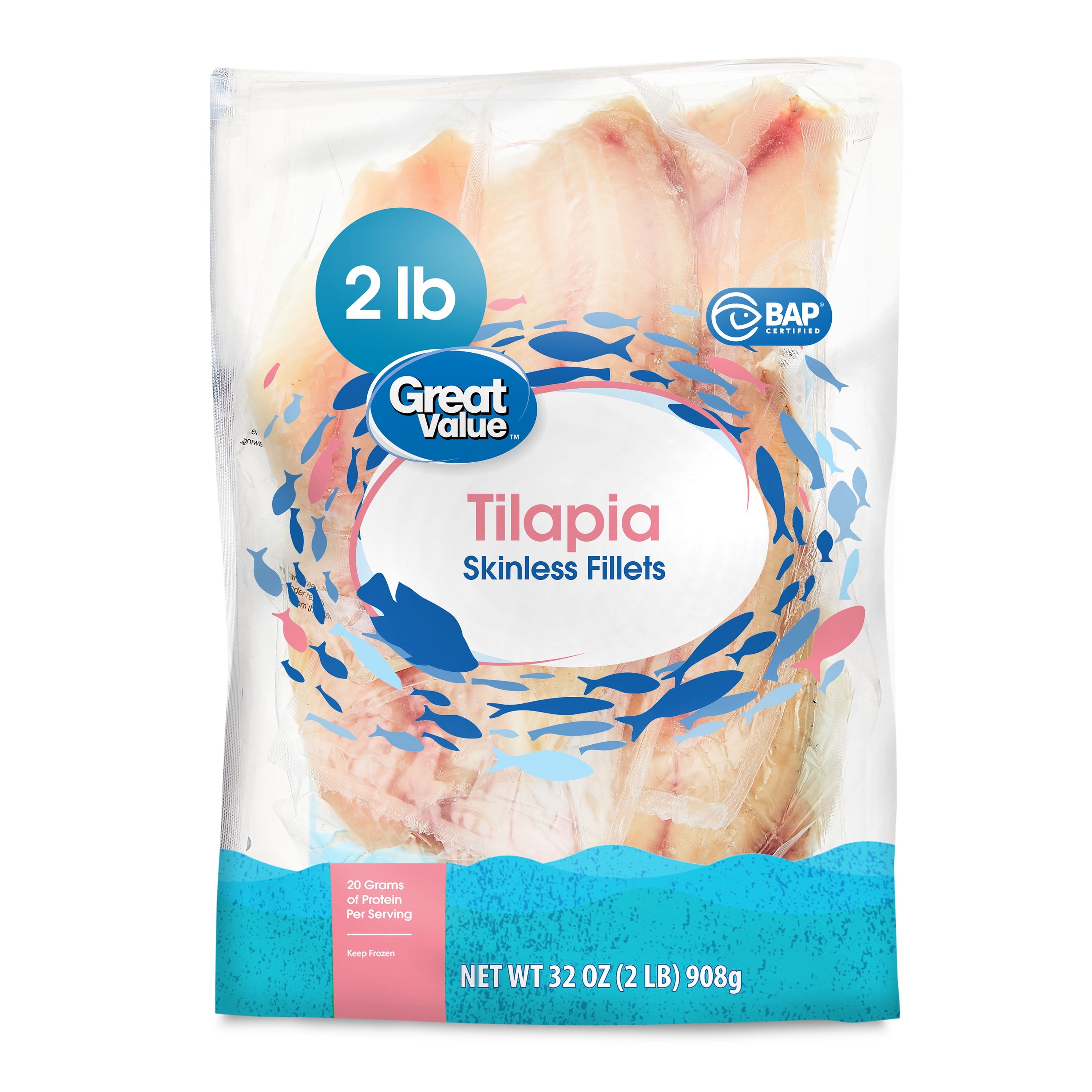 Tilapia (Bag) 2 LBS