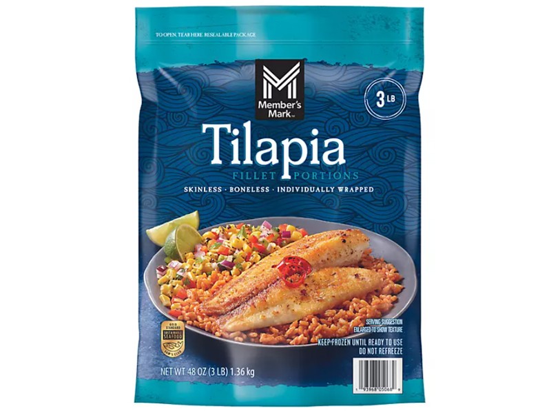 Tilapia (Bag) 3 LBS
