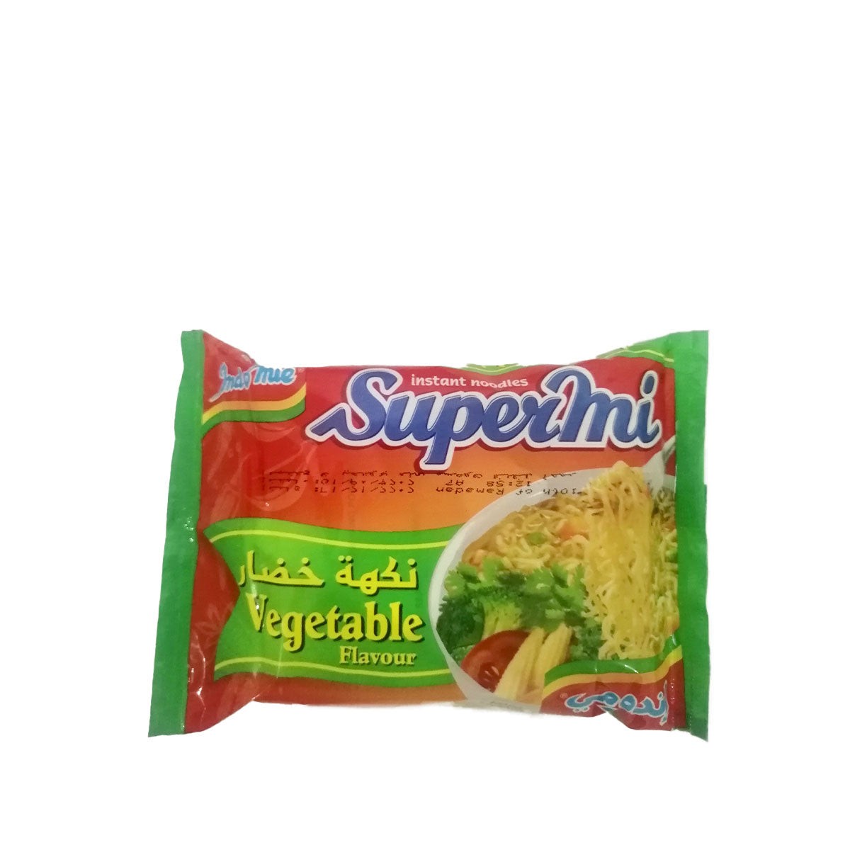 SUPERMI VEGETABLE NOODLES 0.15 Lbs