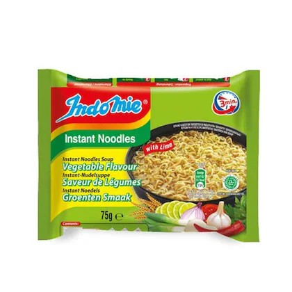INDOMIE VEGETABLE NOODLES 70 GM