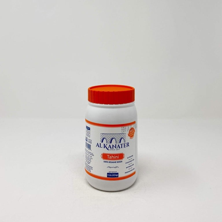 AL KANATER TAHINI 1 LBS