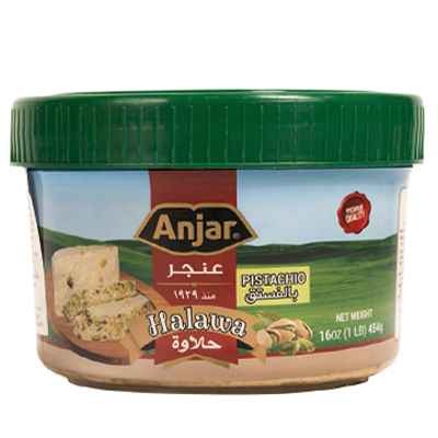 Anjar Halawa Pistachio 1 LBS