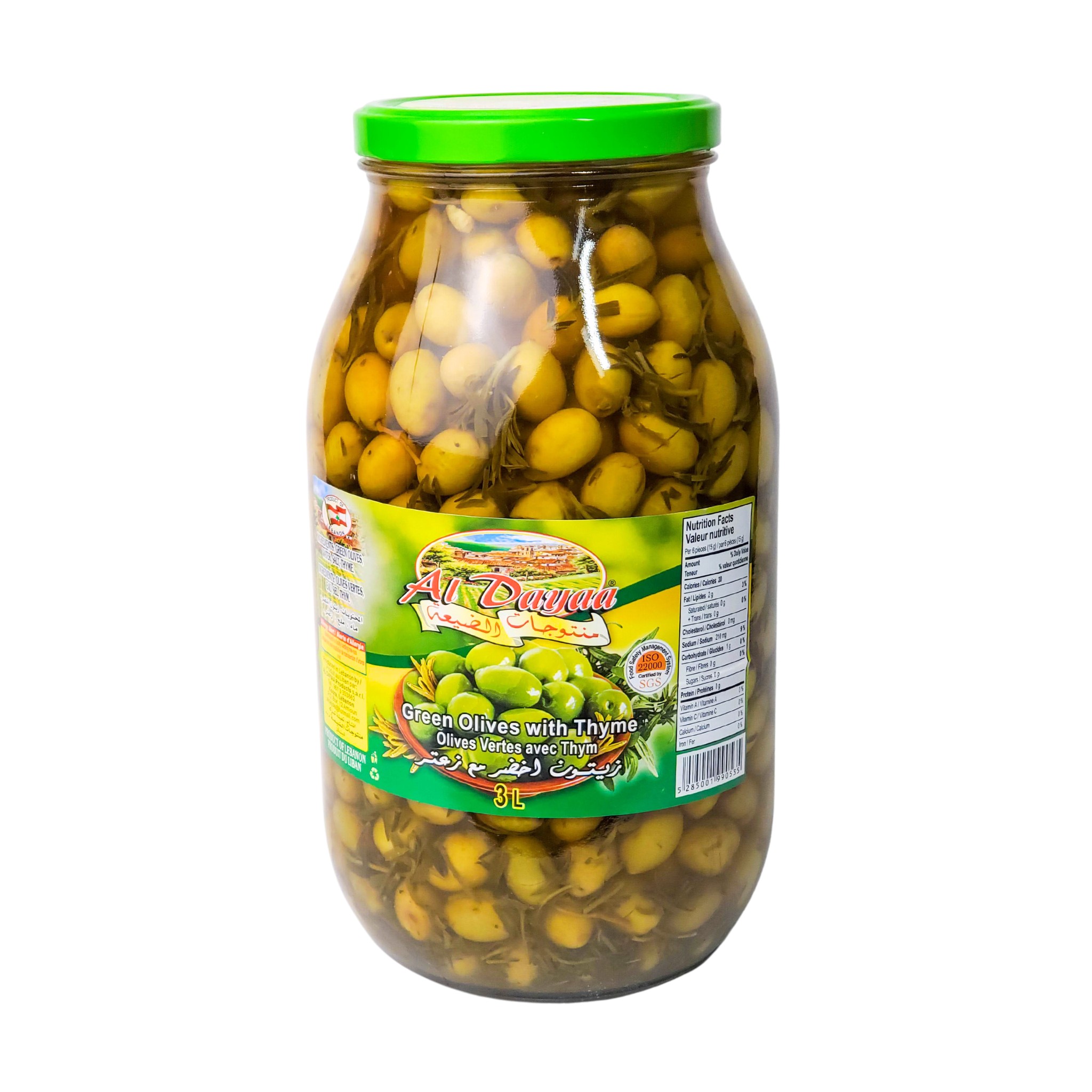 AlDaya Green Olive Thyme 3000 GM
