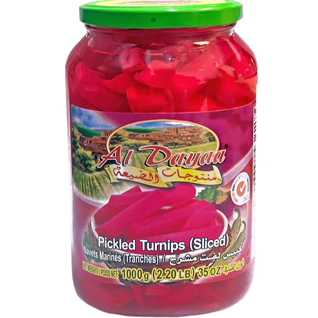 Aldayaa Turnips Pickles 1 LTR