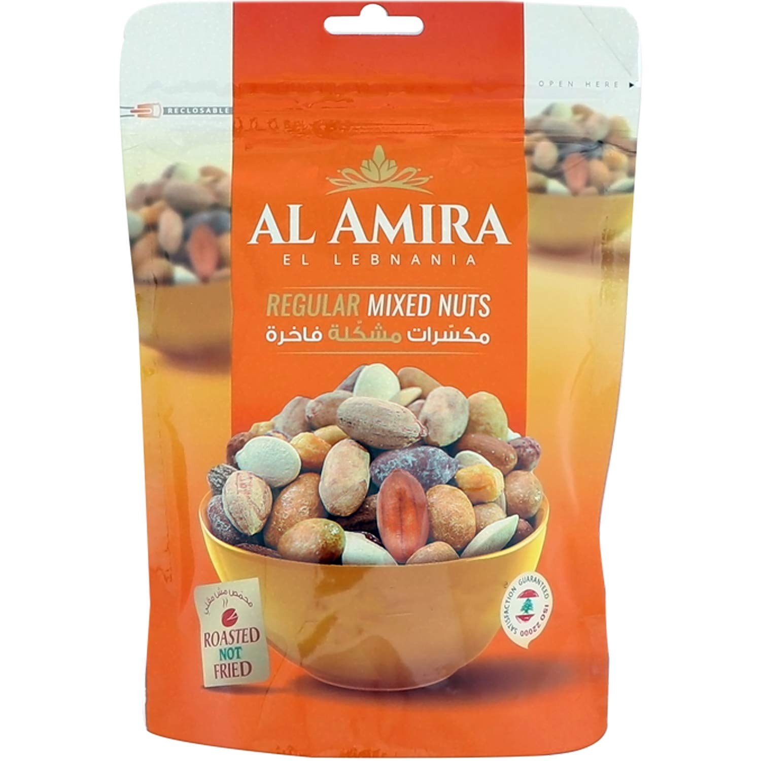 AL AMIRA MIXED NUTS REGULAR 350 GM
