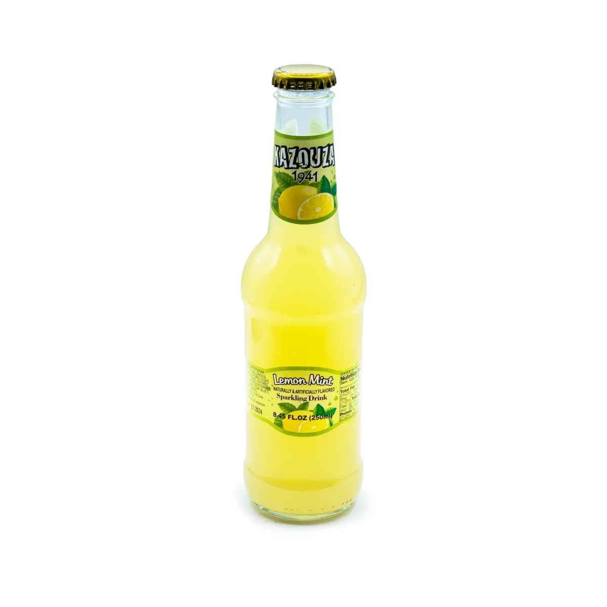 Kazouza Lemon Mint 9 FLOZ