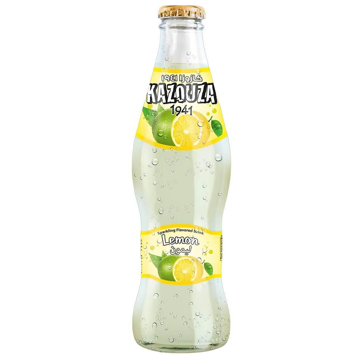 KAZOUZA LEMON ICE 266 ML
