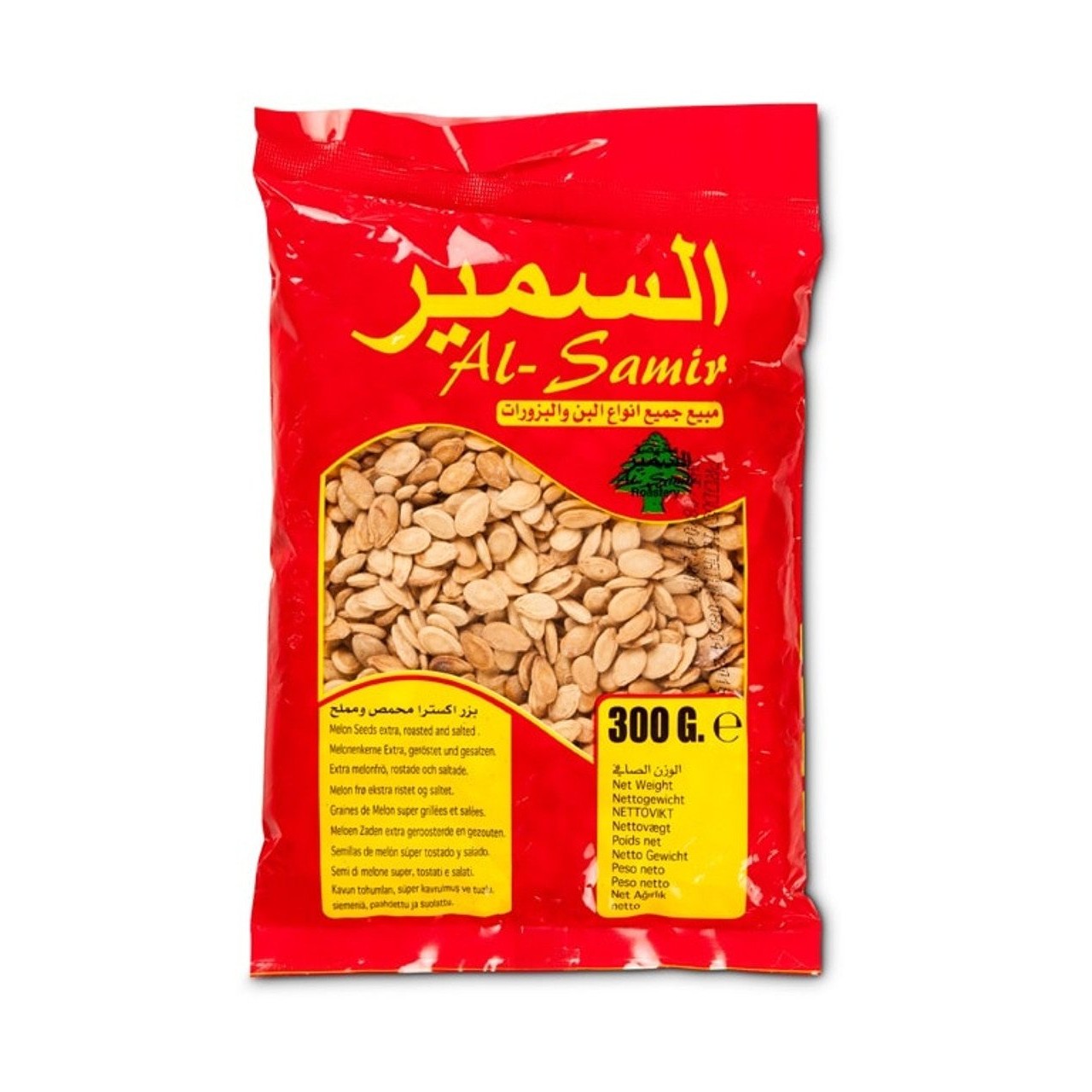AL SAMIR EXTRA WATER MELON SEEDS 300 GM
