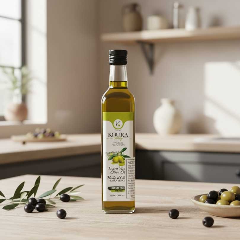 KOURA VALLEY OLIVE OIL EXTRA VIRGIN 500 ML
