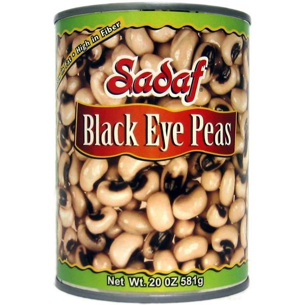 Sadaf Black Eye Peas 20 OZ