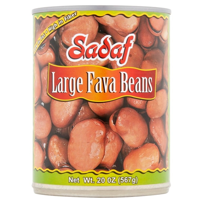 Sadaf Large Fava Beans 20 OZ