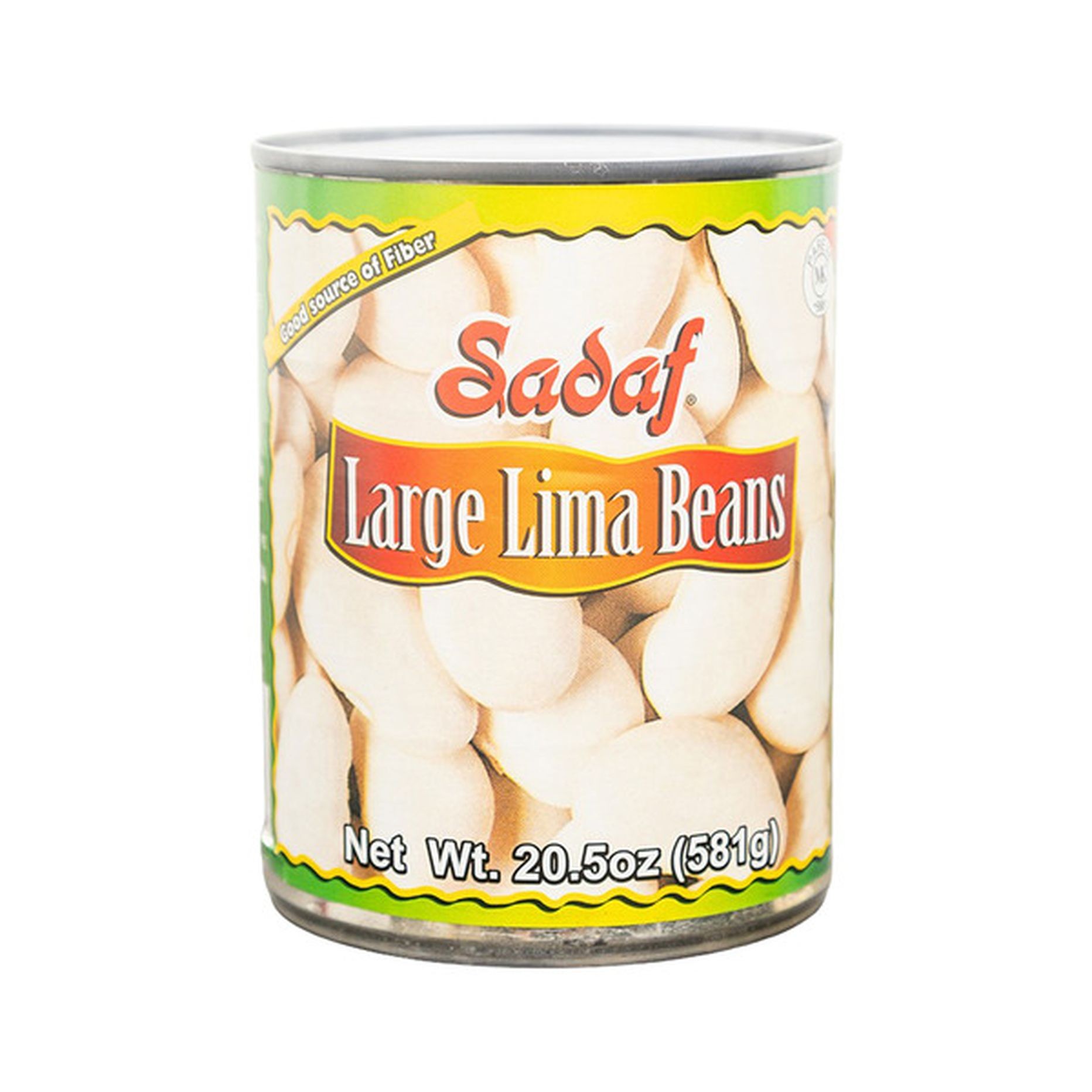 Sadaf Large Lima Beans 20 OZ