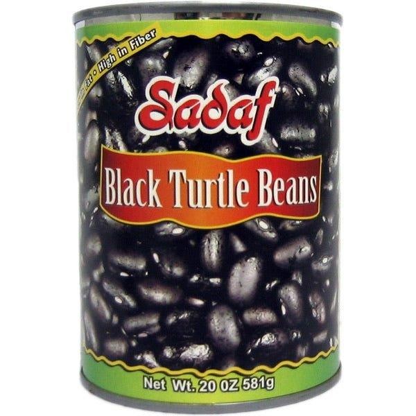 Sadaf Black Turtle Beans 20 OZ