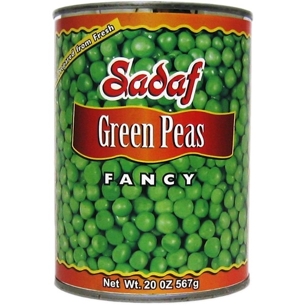 Green Peas 20 OZ