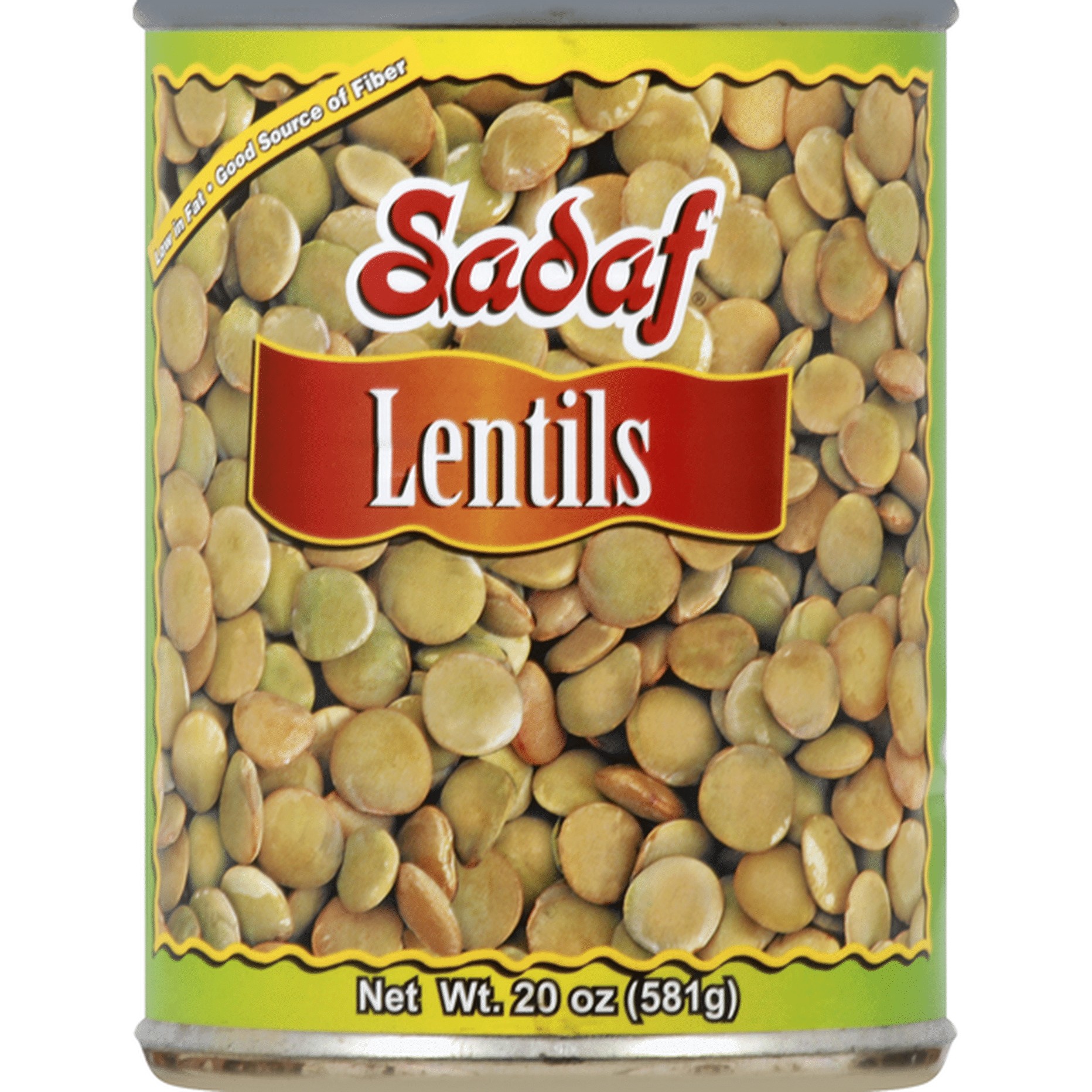 Sadaf Lentils 1.25 LBS