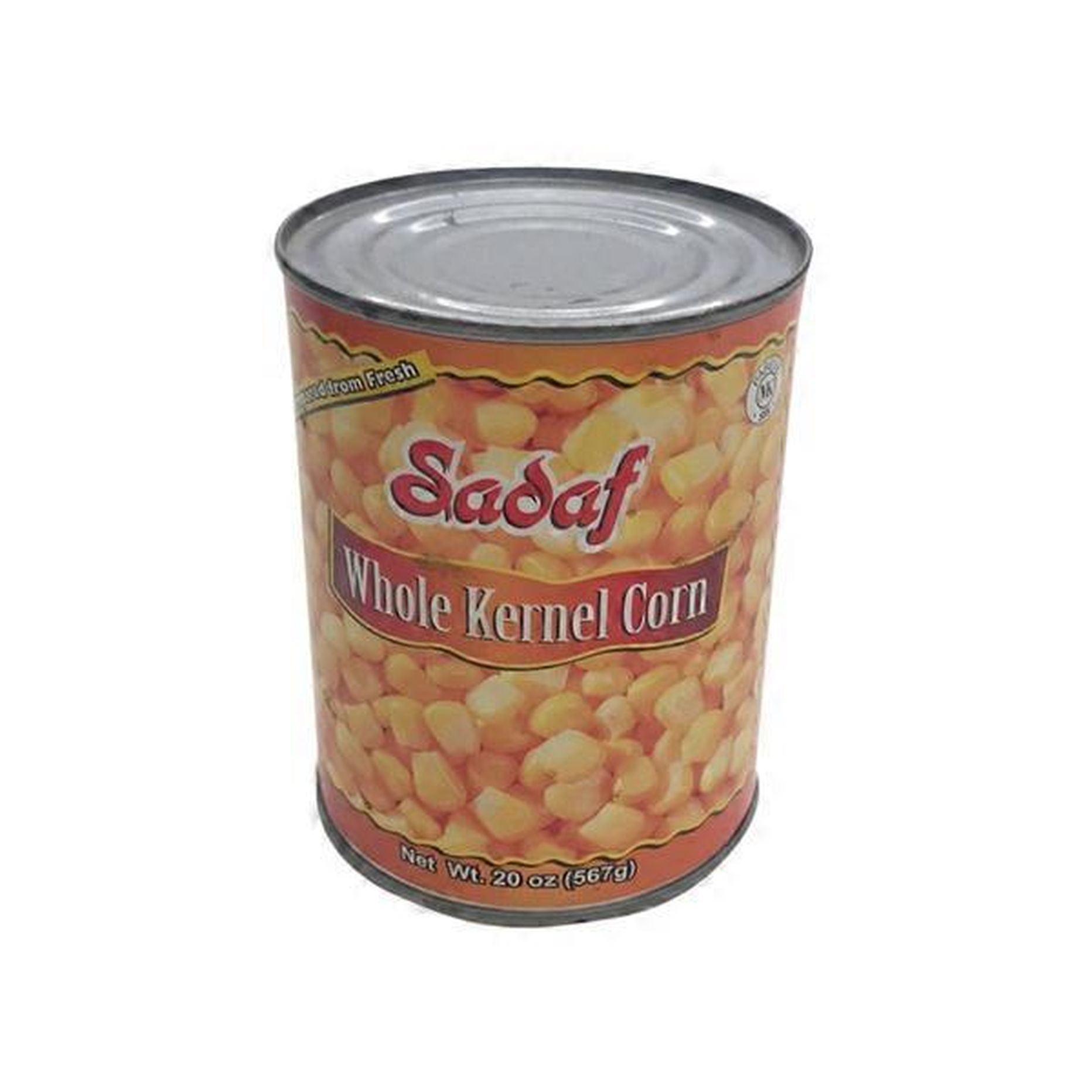Sadaf Whole Kernel Corn 20 OZ
