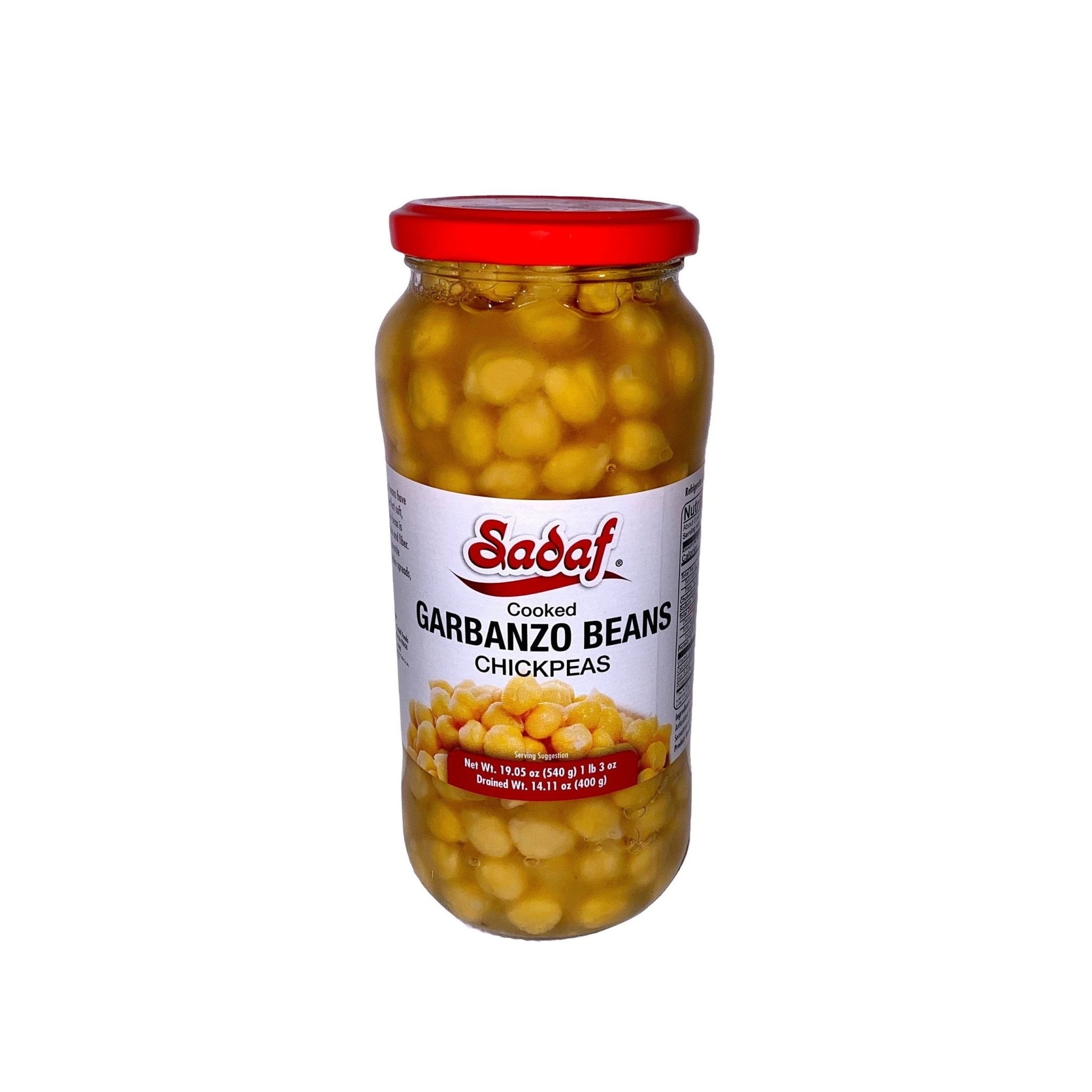 Sadaf Garbanzo Jar 19.5 OZ