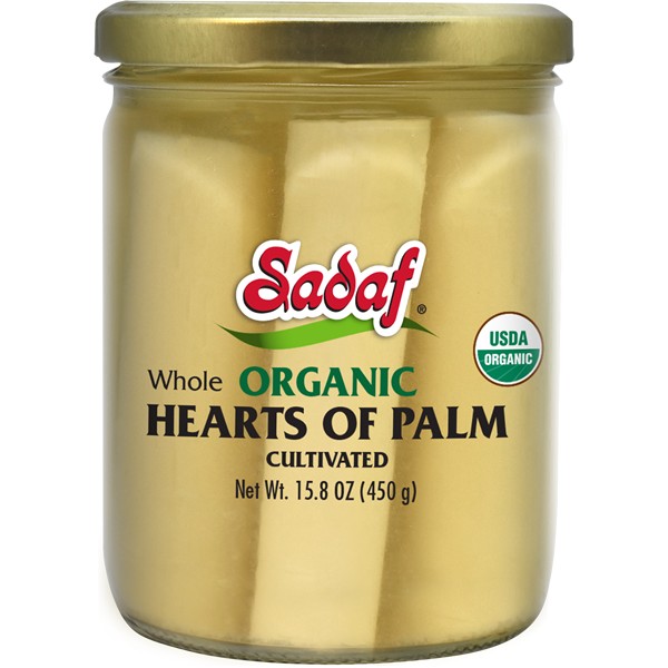 Sadaf Organic Hearts Of Palm 14 OZ
