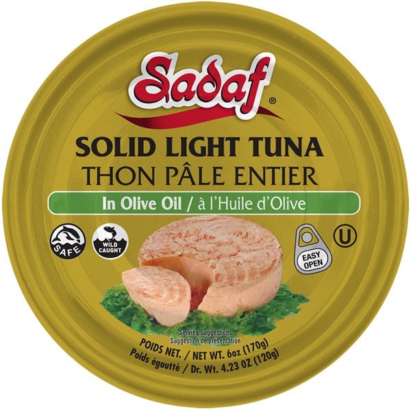 Sadaf Tuna In Olive 6 OZ