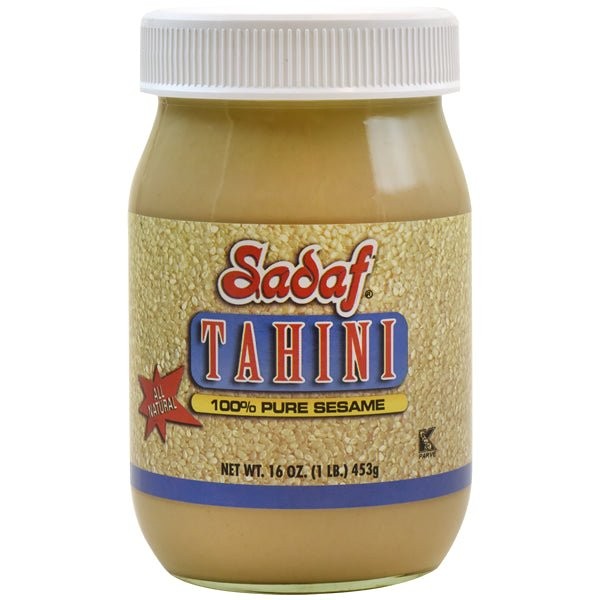 Sadaf:Tahini All Natural Pure Ground Sesame Seeds 16 OZ