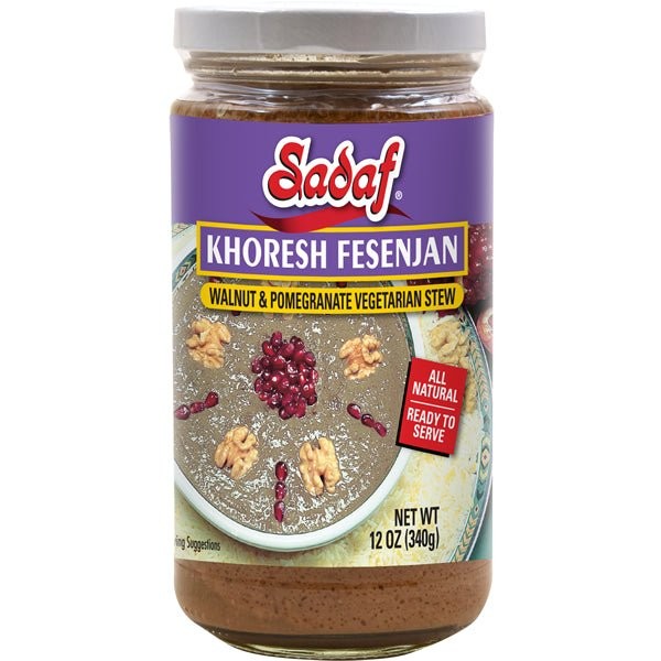 SADAF WALNUT And POMEGRANATE VEGETARIAN CASSEROLE 0.75 Lbs