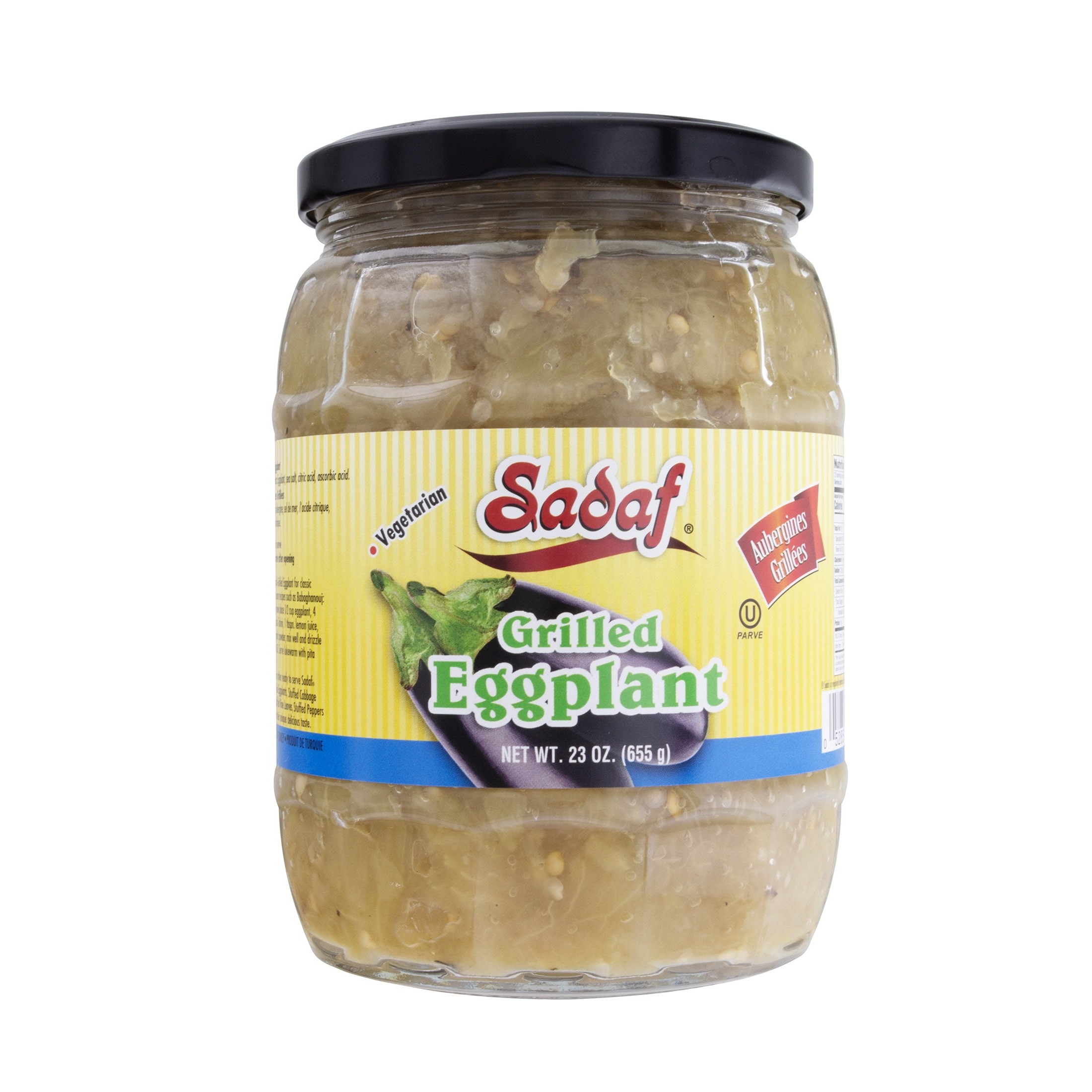 Sadaf Grilled Eggplant 655 GM