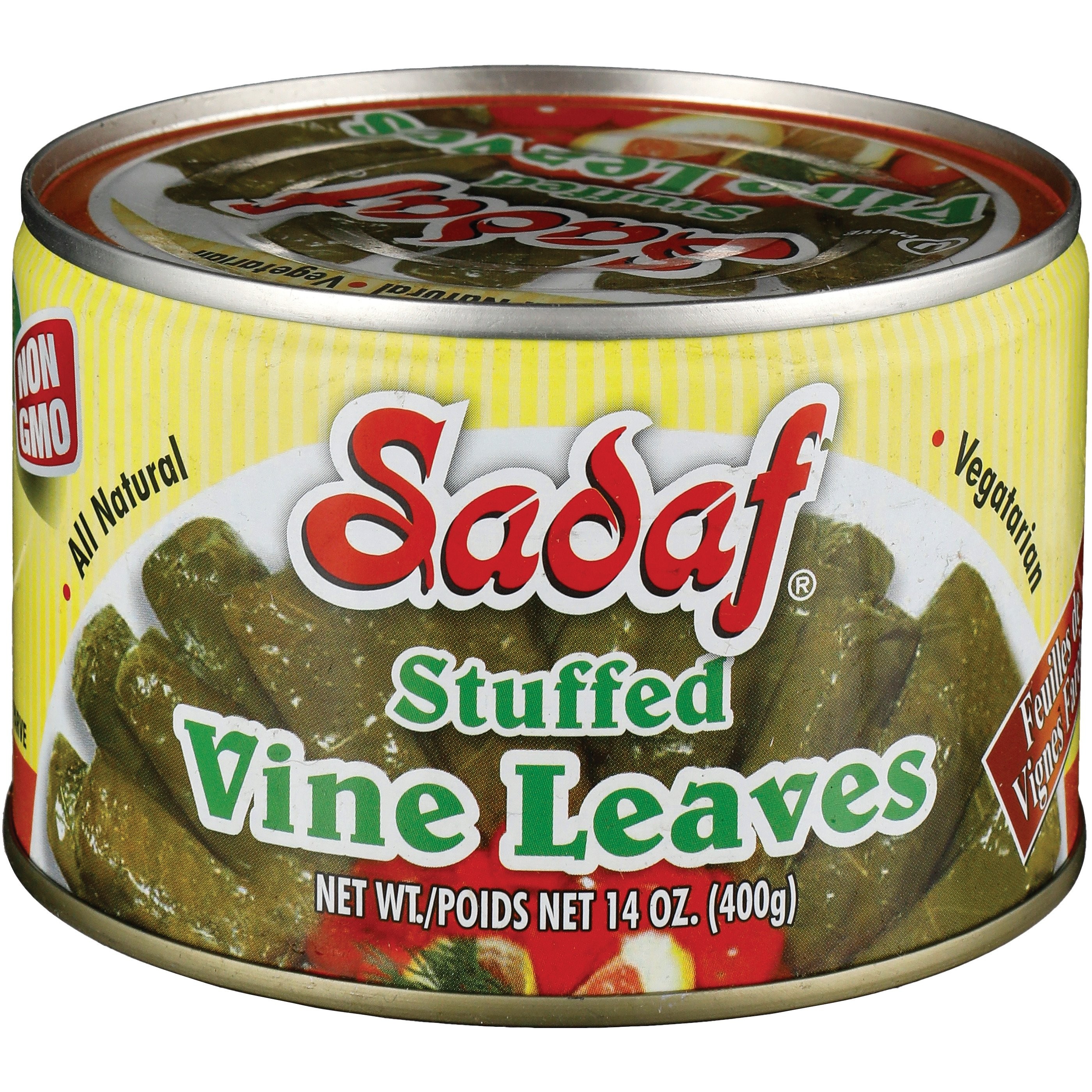 Sadaf Stuffed Vine Leaves 400 GM