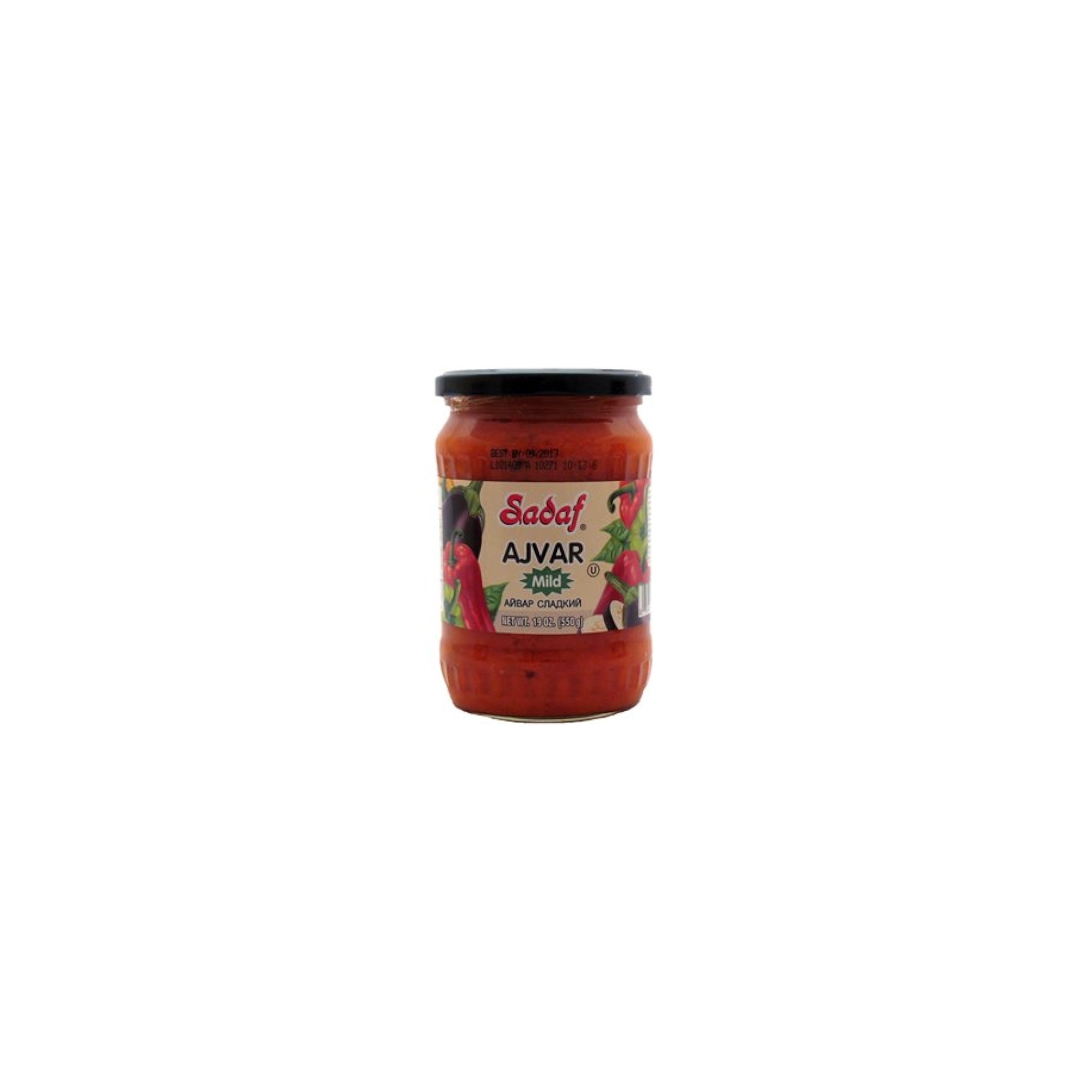 Sadaf Ajvar Mild 19 OZ