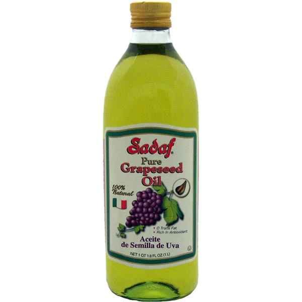 Sadaf Grapeseed Oil 1 LTR