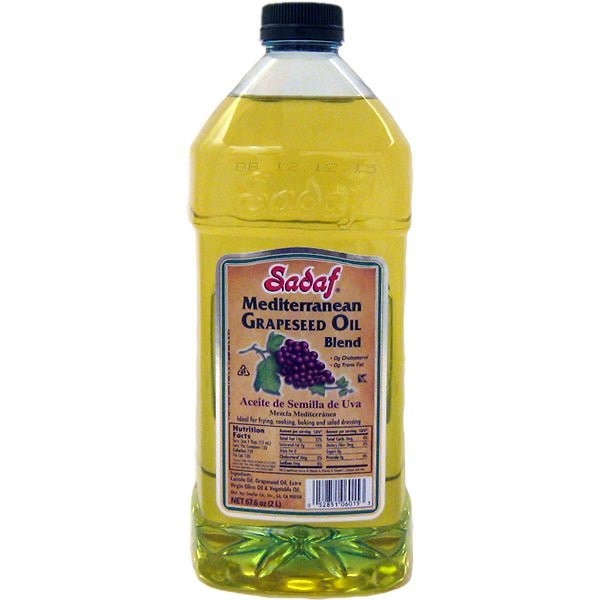 SADAF PURE GRAPESEED OIL 4.4 Lbs