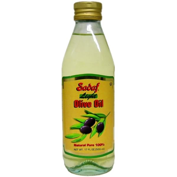 Sadaf Light Olive Oil 17 OZ