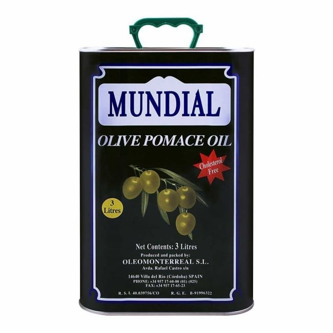Sadaf Olive Pomance Oil 3 LTR