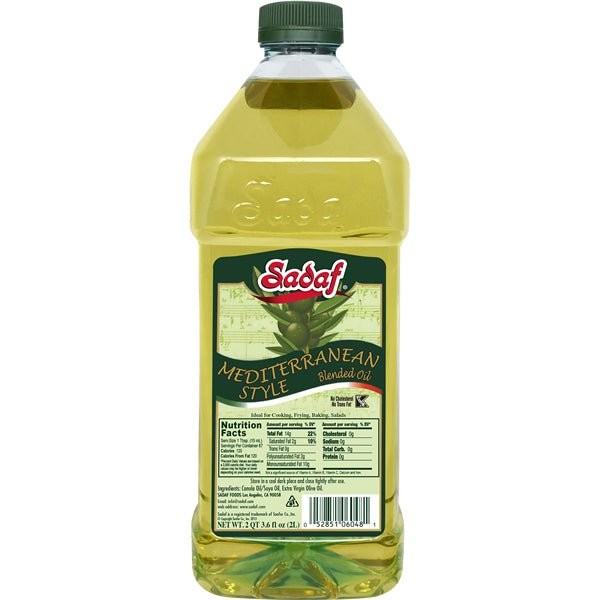 Sadaf Medit Olive Oil 2 LTR