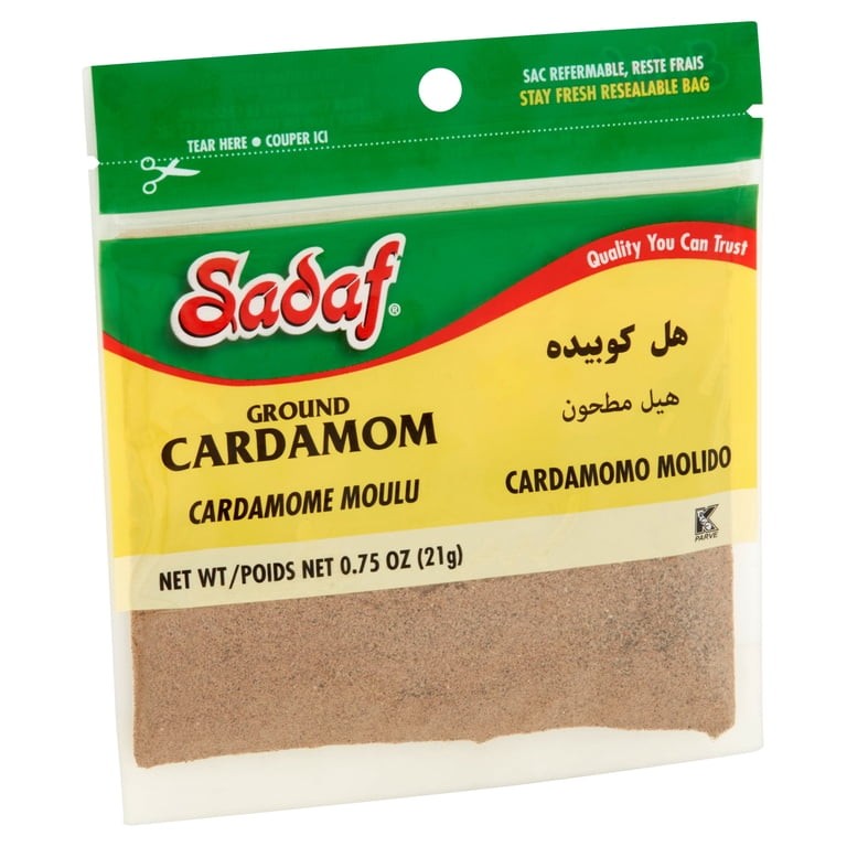 Sadaf Ground Cardamom 0.05 LBS