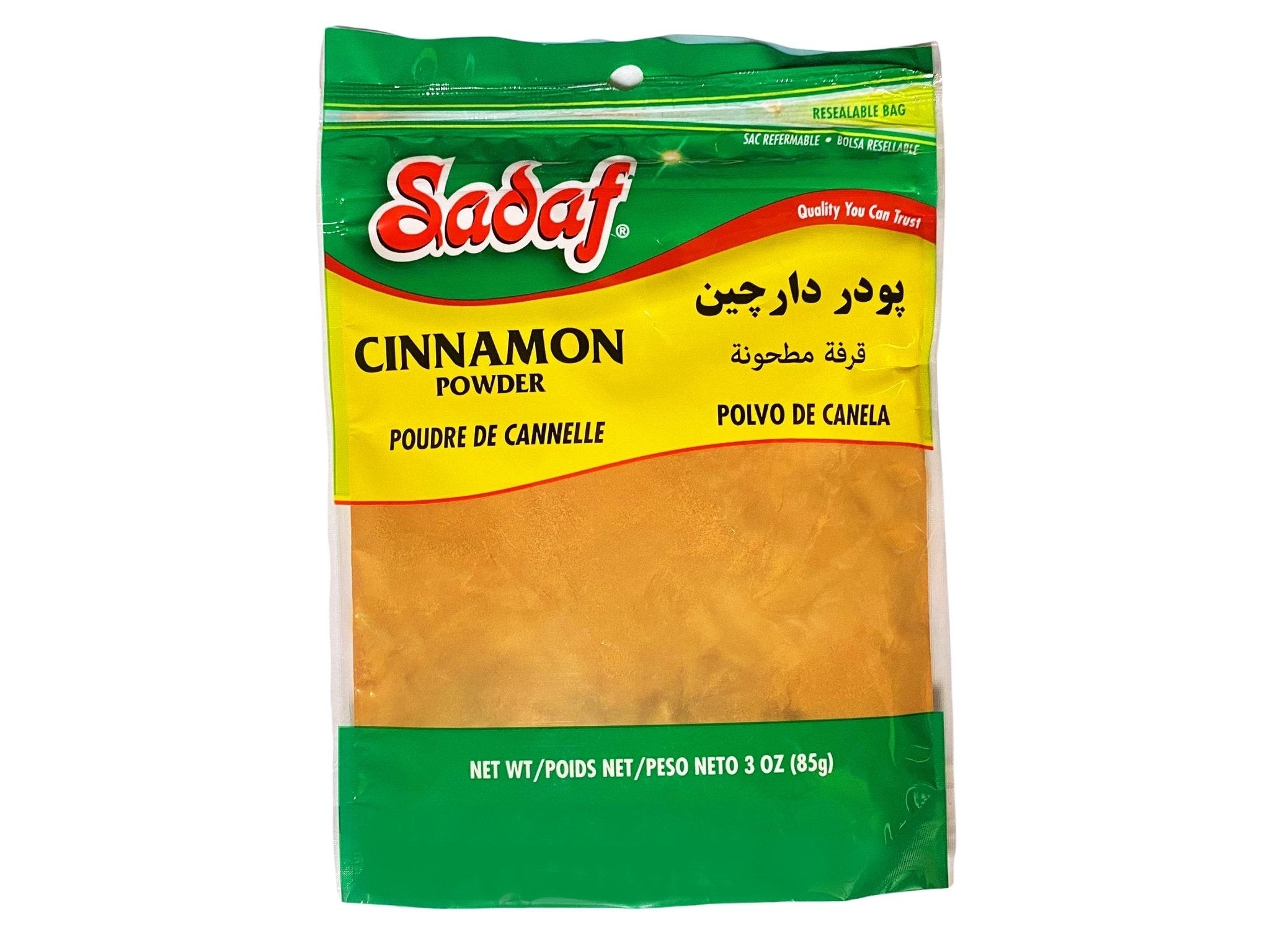 SADAF CINNAMON POWDER 3 OZ