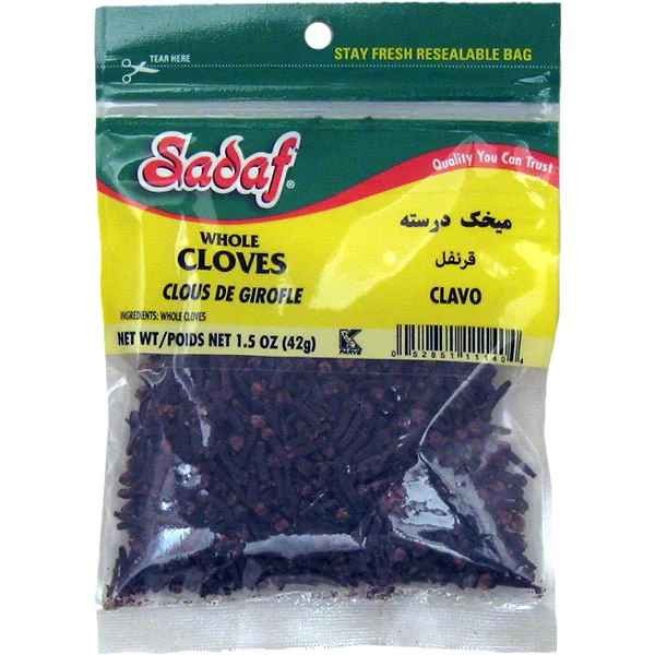 Sadaf Whole Cloves 1.5 OZ