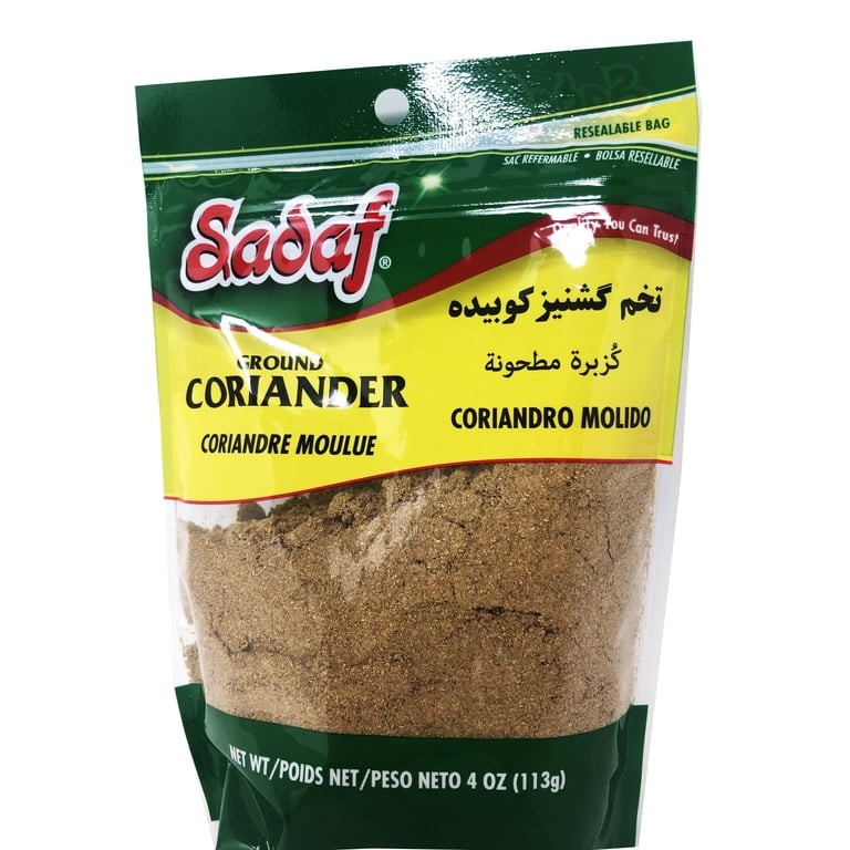 Sadaf Coriander Ground 4 OZ