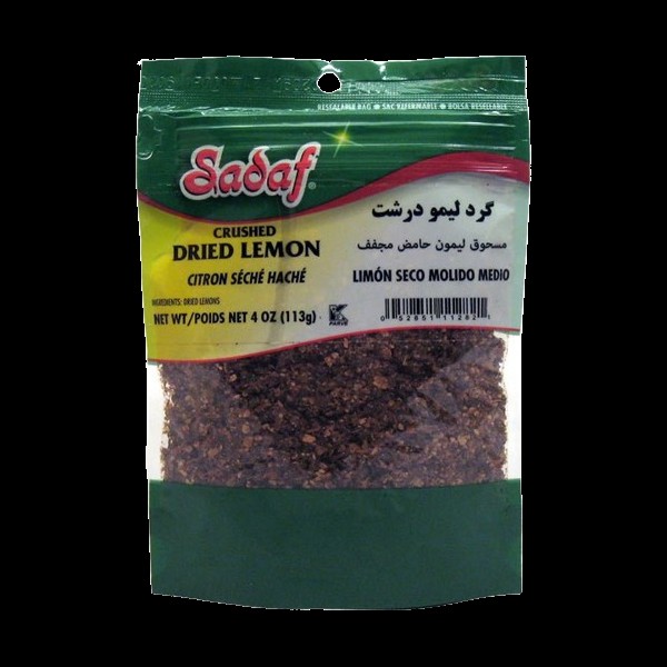 SADAF CRUSHED DRIED LEMON 4 OZ