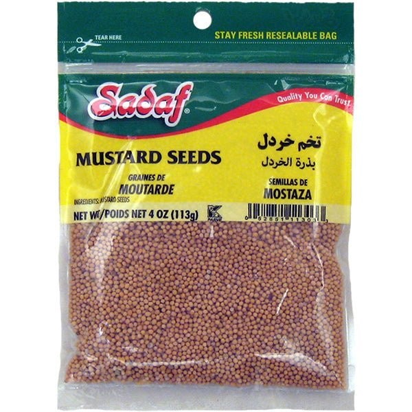 Sadaf Mustard Seeds 4 OZ
